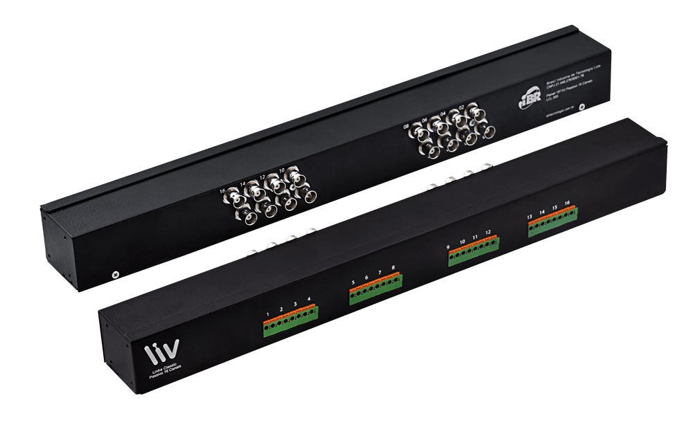 LCL.005 RX Passivo 16 Canais