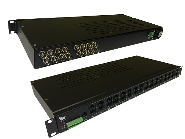 LDU 004 Injetor POE e analógico