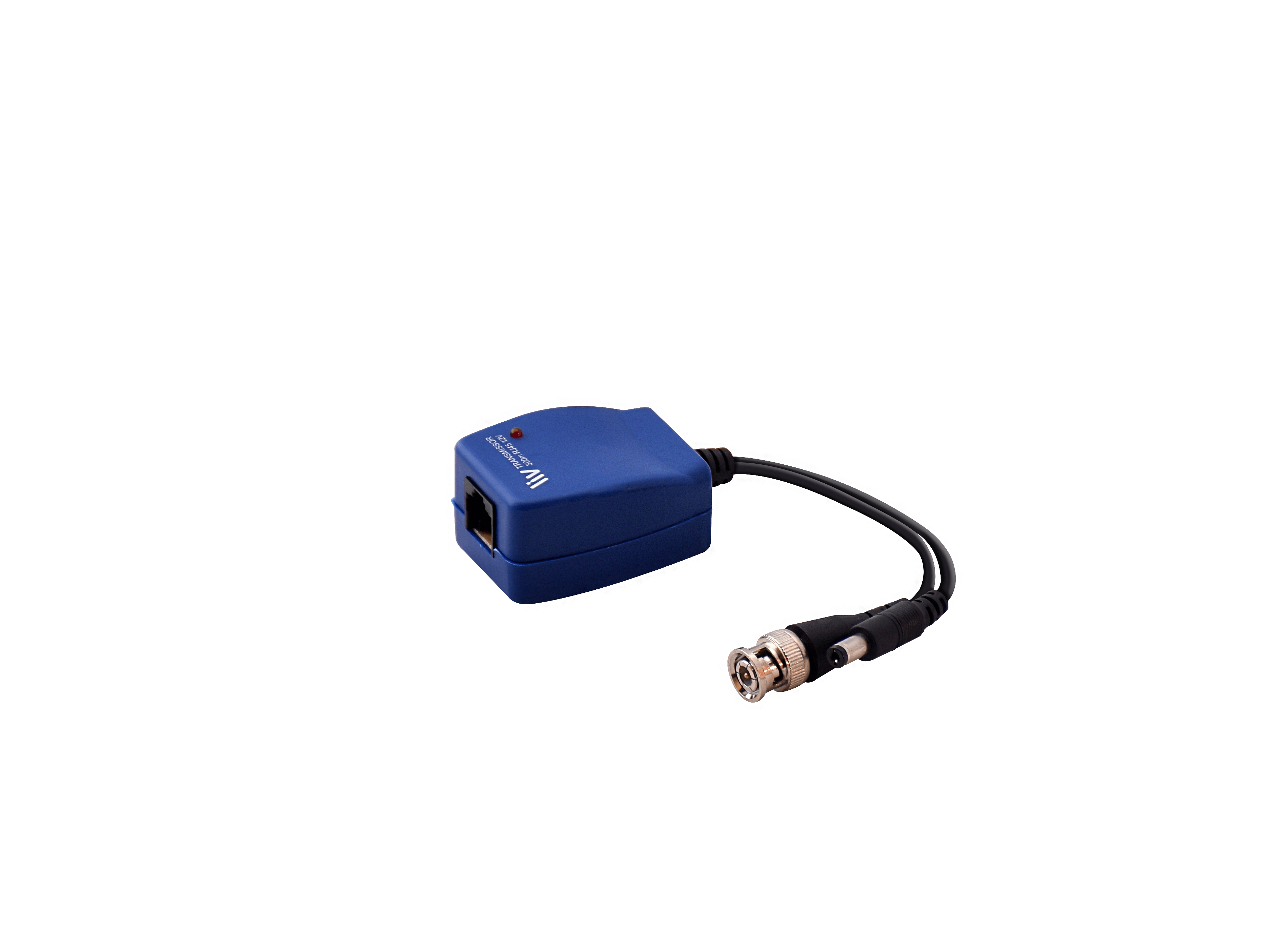 LPO 001 Balun de vídeo RJ45 com alimentação