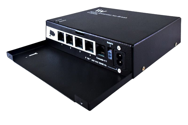 LPO 003 No break para CFTV RJ45