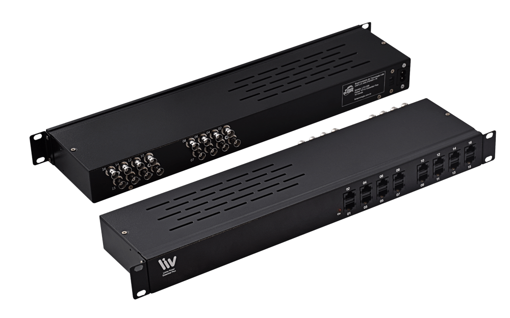 LPO 008 Rack organizador CFTV com Fonte